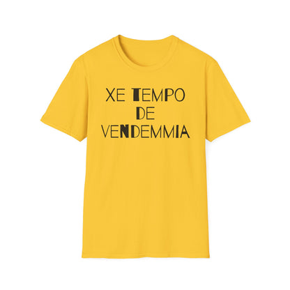 T-shirt Cibo Veneto Giallo