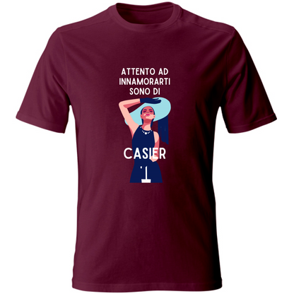 T-Shirt Unisex Attento Casier T shirt Hoplix