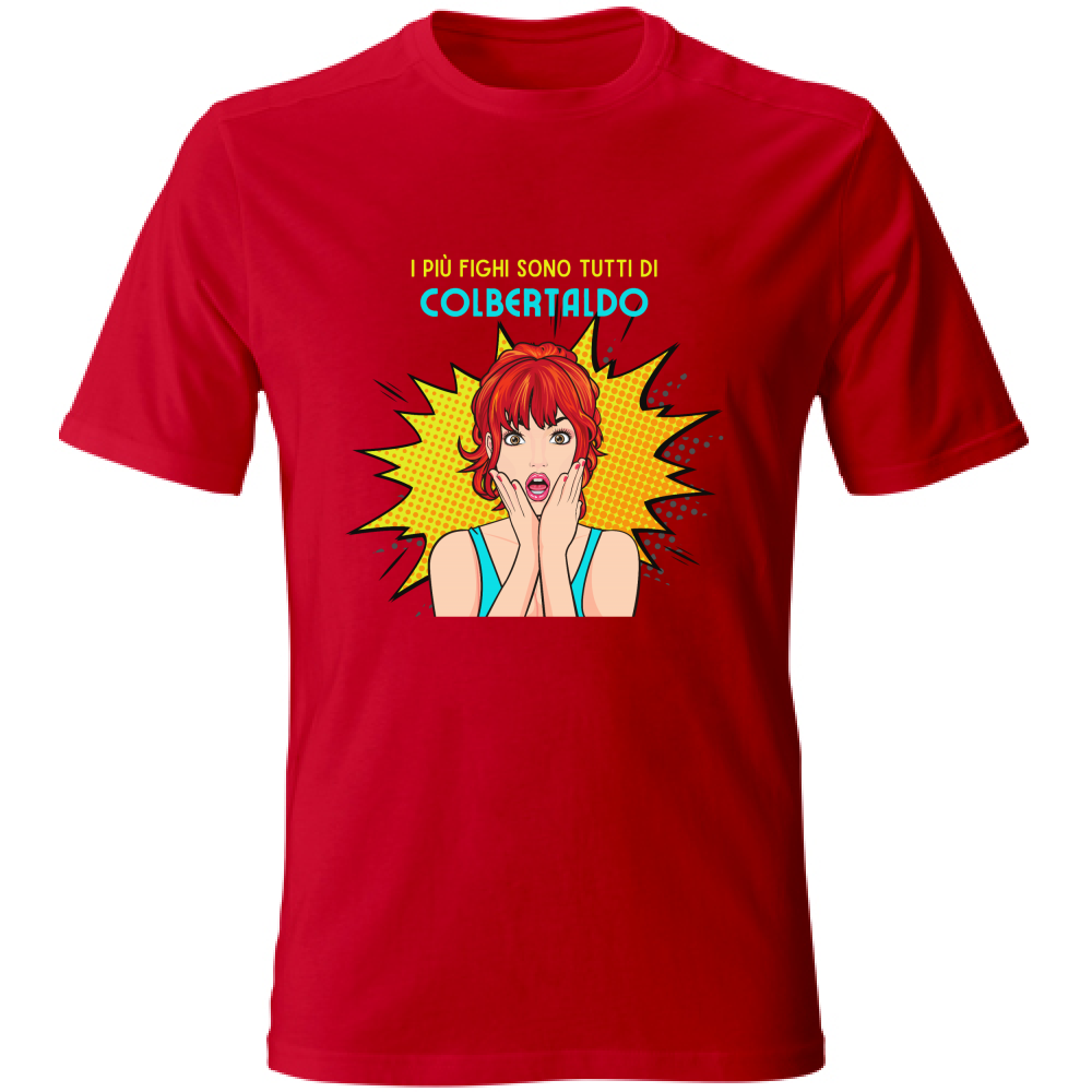 T-Shirt Unisex T shirt Colbertaldo Fighi Hoplix
