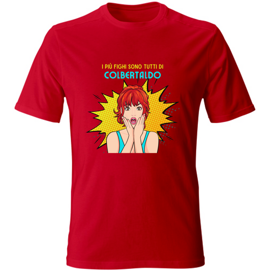 T-Shirt Unisex T shirt Colbertaldo Fighi Hoplix