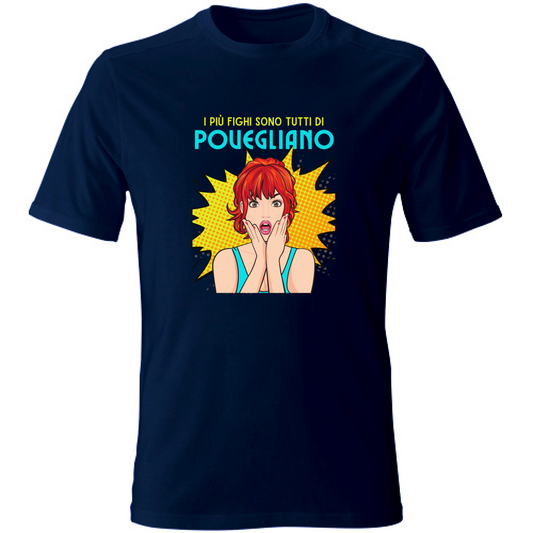 T-Shirt Unisex T shirt Povegliano Fighi Hoplix