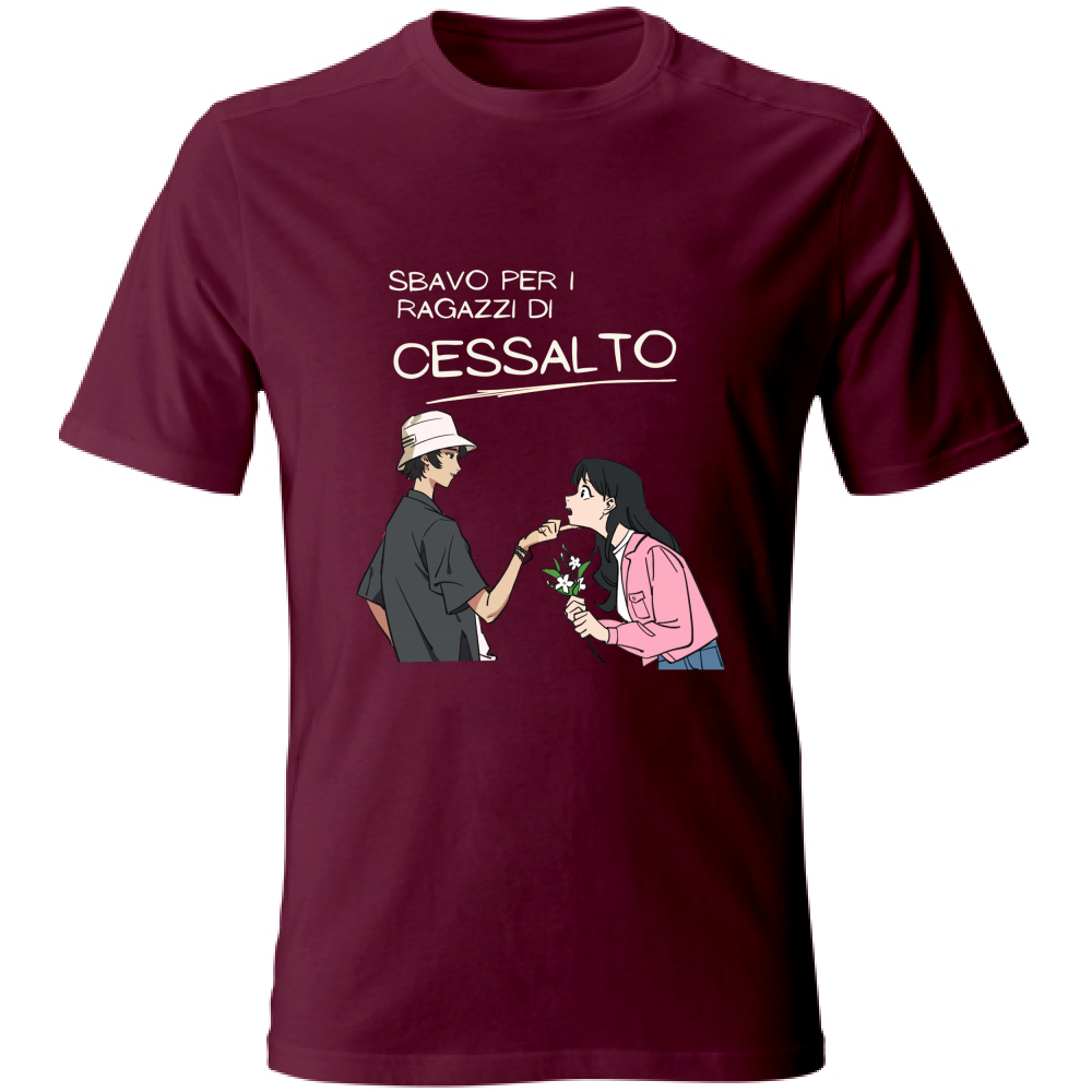 T-Shirt Unisex T shirt Sbavo Cessalto Hoplix