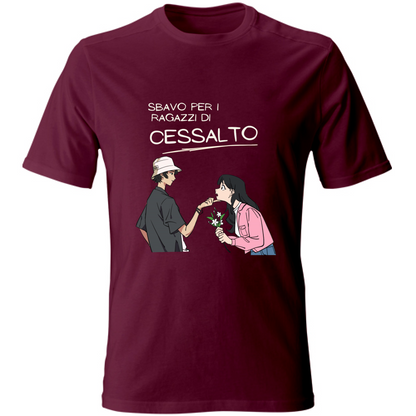 T-Shirt Unisex T shirt Sbavo Cessalto Hoplix