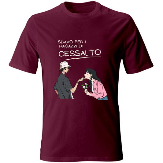 T-Shirt Unisex T shirt Sbavo Cessalto Hoplix