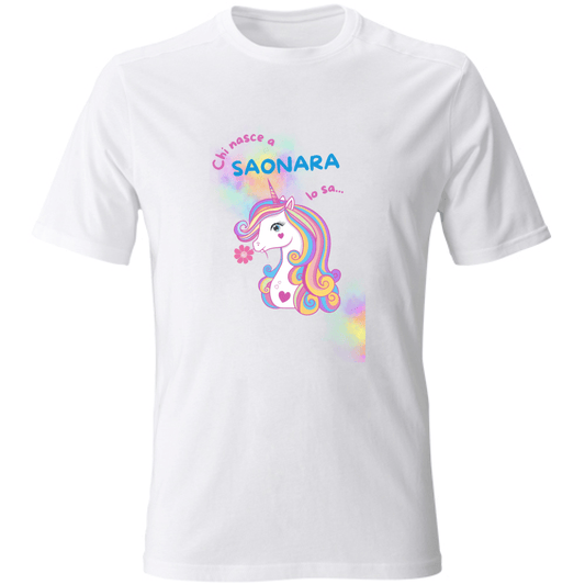 T shirt Saonara Lo sa Hoplix