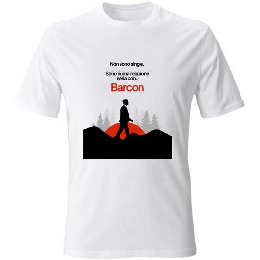 T-Shirt Unisex T shirt Single Barcon Hoplix