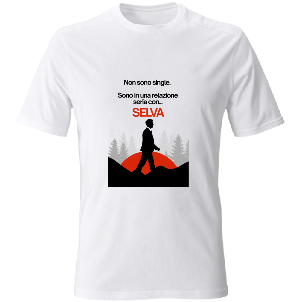 T-Shirt Unisex T shirt single Selva Hoplix