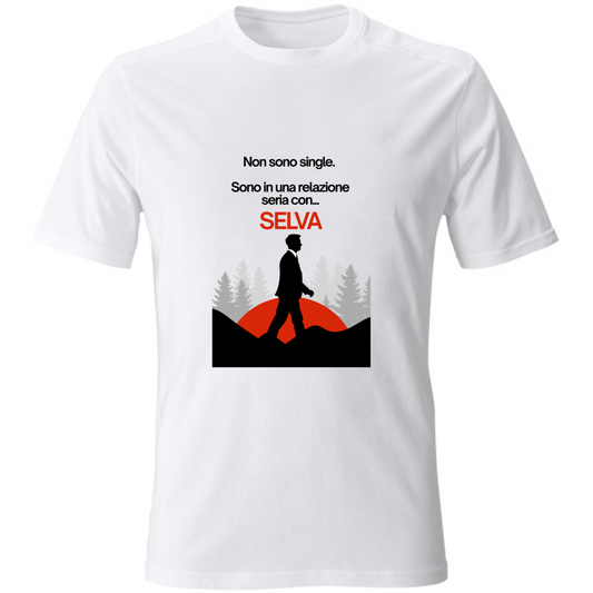 T-Shirt Unisex T shirt single Selva Hoplix