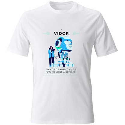 T-Shirt Unisex T shirt Vidor Futuro Hoplix