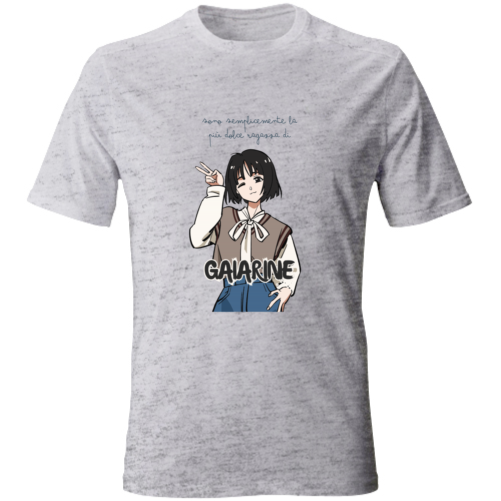 T-Shirt Unisex T shirt Ragazza semplice Gaiarine Hoplix
