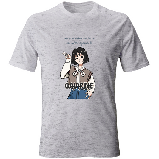 T-Shirt Unisex T shirt Ragazza semplice Gaiarine Hoplix