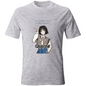 T-Shirt Unisex T shirt Ragazza semplice Gaiarine Hoplix