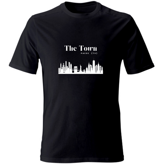 T-Shirt Unisex T shirt Angloveneta Paese Nera Hoplix