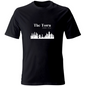 T-Shirt Unisex T shirt Angloveneta Paese Nera Hoplix