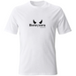 T-Shirt Unisex T shirt Angloveneta Cornuda Bianca Hoplix