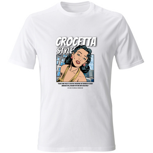T-Shirt Unisex Crocetta del Montello Style T shirt Hoplix