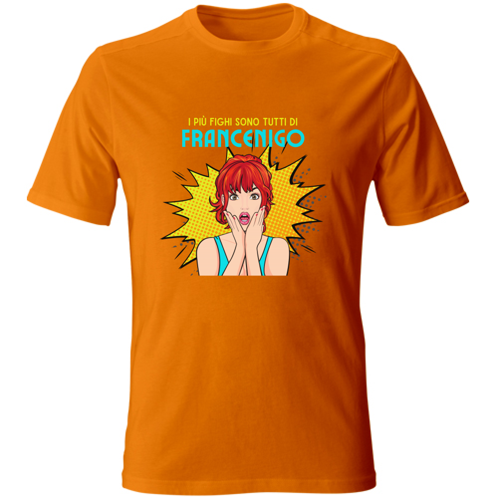 T-Shirt Unisex T shirt Francenigo Fighi Hoplix