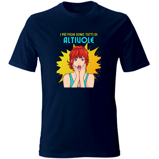 T-Shirt Unisex Fighi Altivole T shirt Hoplix