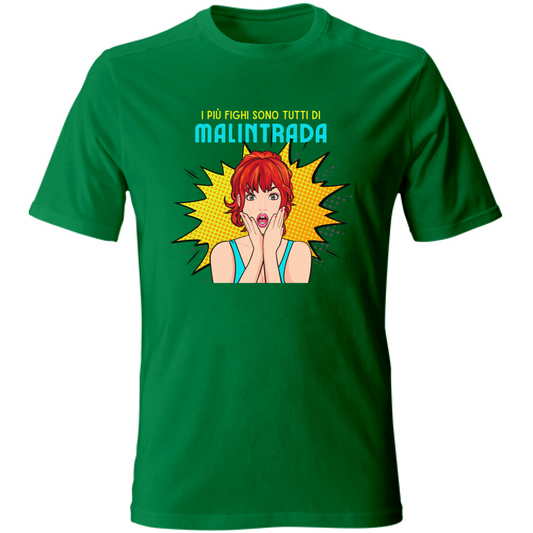 T-Shirt Unisex T shirt Fighi Malintrada Hoplix