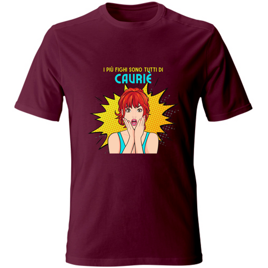 T-Shirt Unisex T shirt Cavrie Fighi Hoplix