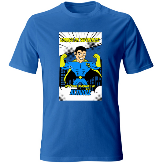 T-Shirt Unisex Supereroe Altivole T shirt Hoplix