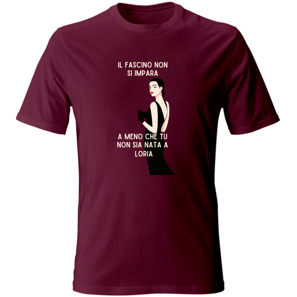 T-Shirt Unisex T shirt Fascino Loria Hoplix