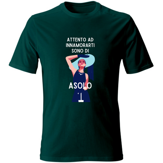 T-Shirt Unisex Attento Asolo T shirt Hoplix