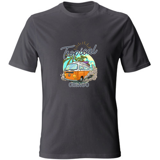 T-Shirt Unisex Tropical Orsago T shirt Hoplix