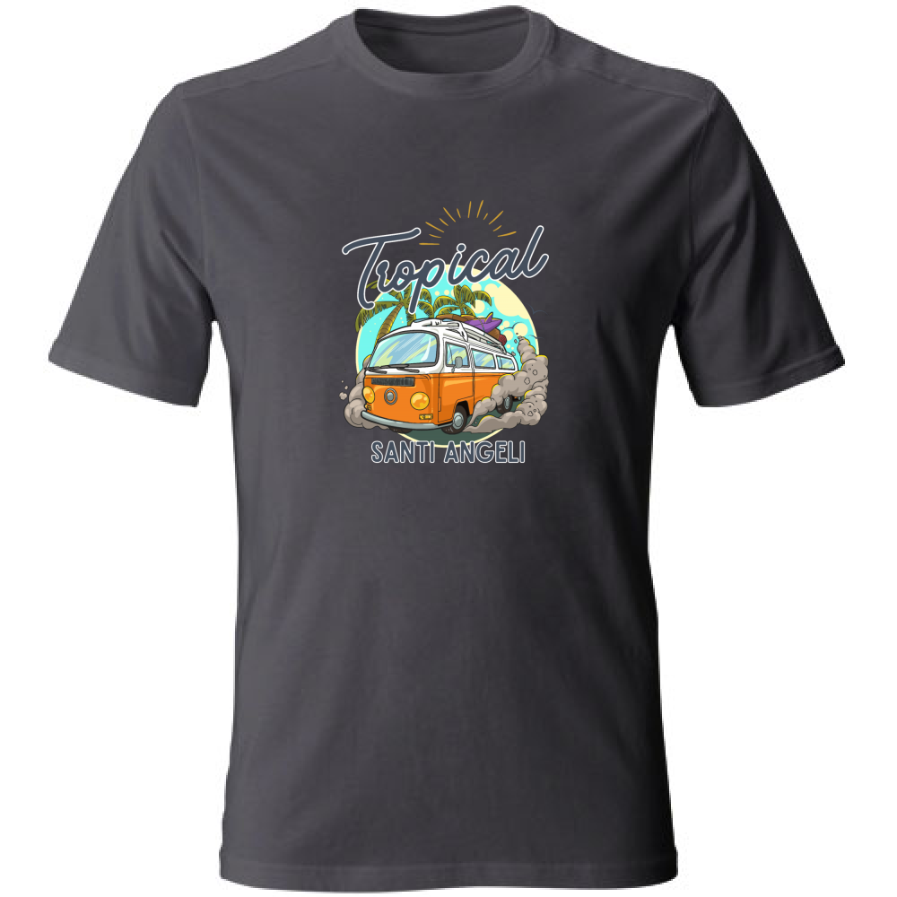 T-Shirt Unisex T shirt Tropical Santi Angeli Hoplix