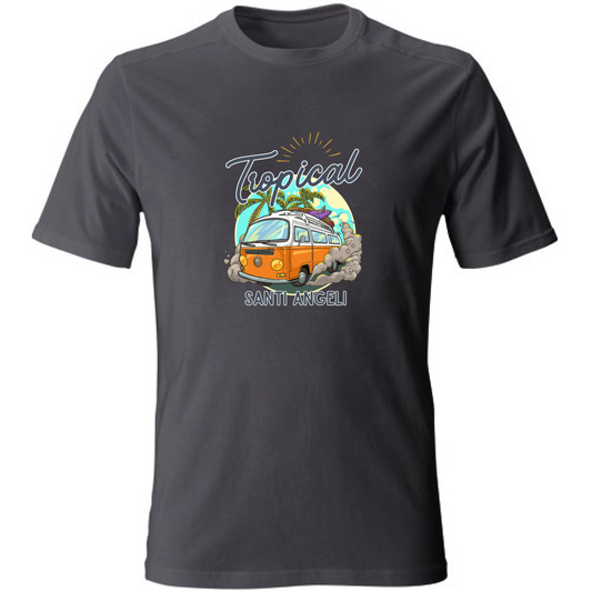 T-Shirt Unisex T shirt Tropical Santi Angeli Hoplix