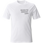 T-Shirt Unisex T shirt Marylin Zenson di Piave Bianca Hoplix