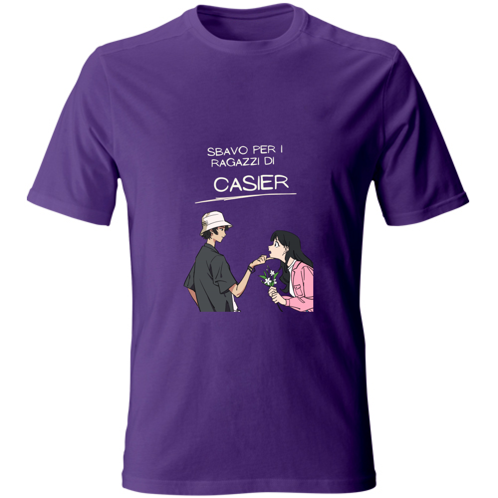 T-Shirt Unisex Sbavo Casier T shirt Hoplix