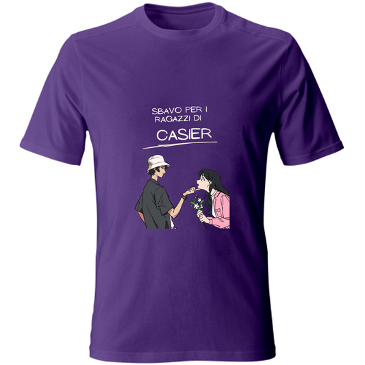 T-Shirt Unisex Sbavo Casier T shirt Hoplix