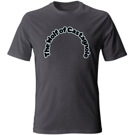 T-Shirt Unisex T shirt The Wolf Of Castagnole Hoplix