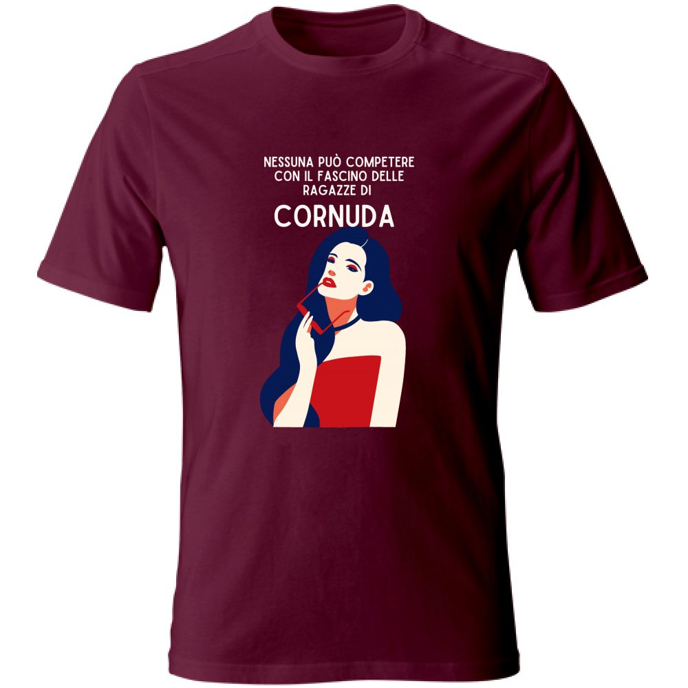 T-Shirt Unisex Fascino ragazze di Cornuda T shirt Hoplix