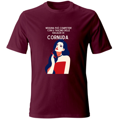 T-Shirt Unisex Fascino ragazze di Cornuda T shirt Hoplix