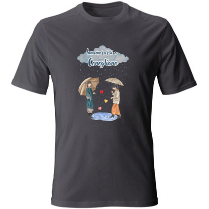 T-Shirt Unisex T shirt Innamorarsi Conegliano Hoplix