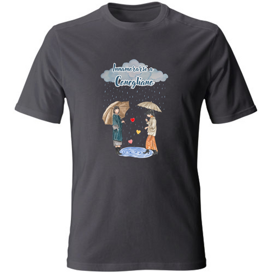 T-Shirt Unisex T shirt Innamorarsi Conegliano Hoplix