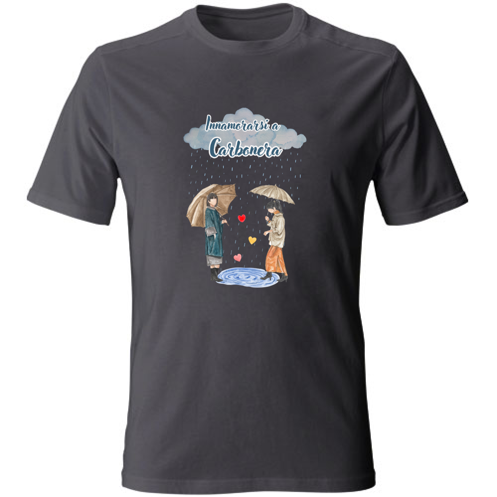 T-Shirt Unisex Innamorarsi a Carbonera T shirt Hoplix