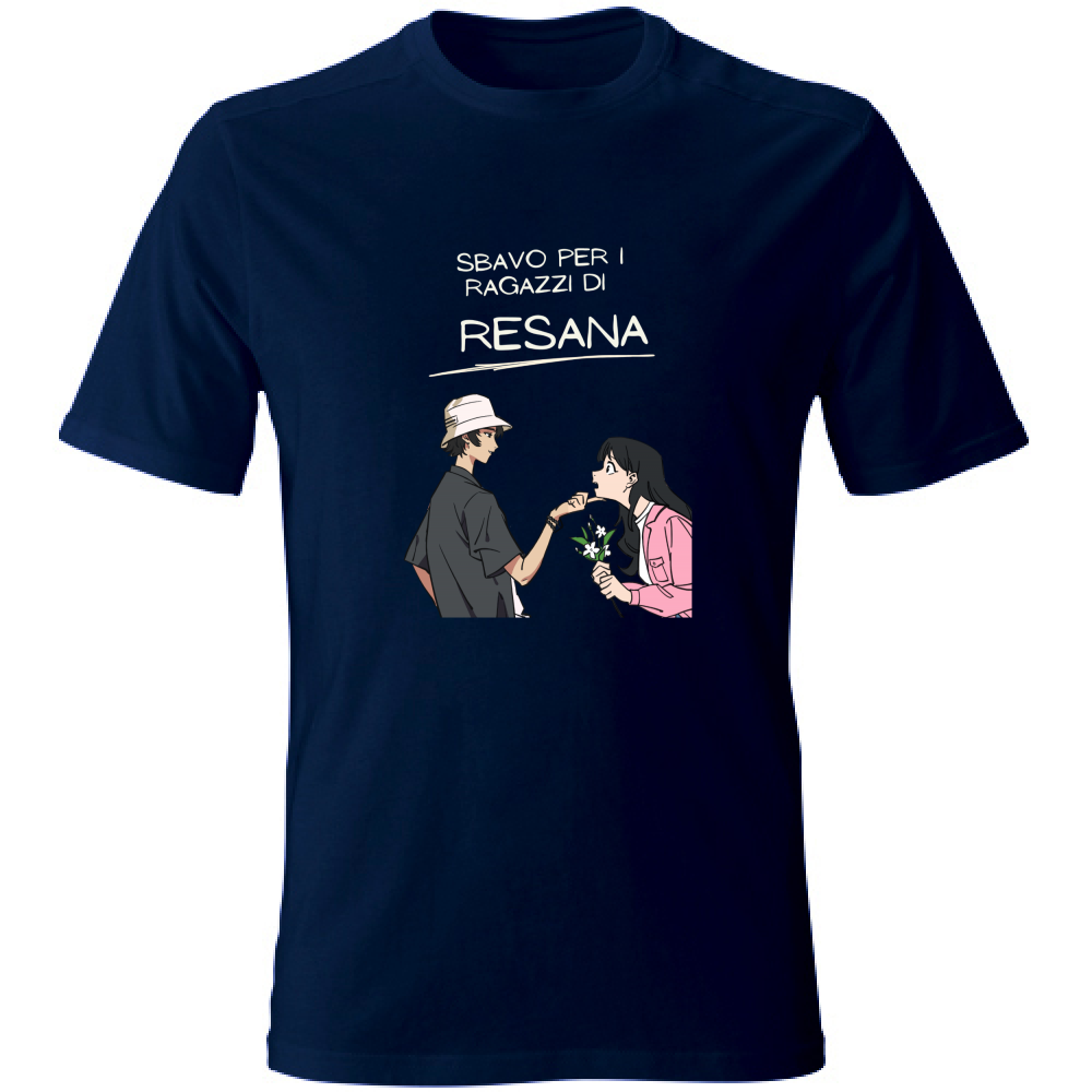 T-Shirt Unisex T shirt Sbavo Resana Hoplix