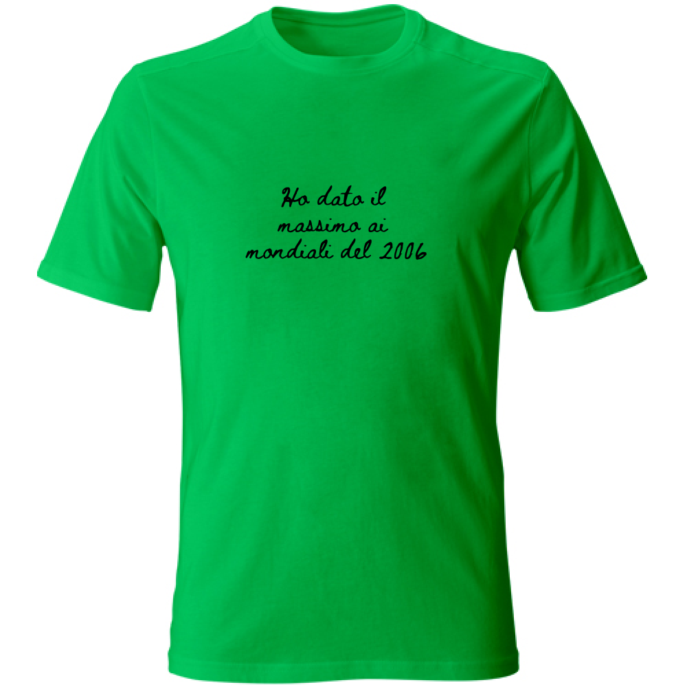 T-Shirt Unisex T shirt Mondiali 2006 Hoplix