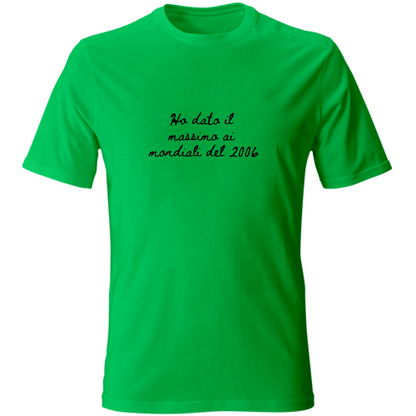 T-Shirt Unisex T shirt Mondiali 2006 Hoplix