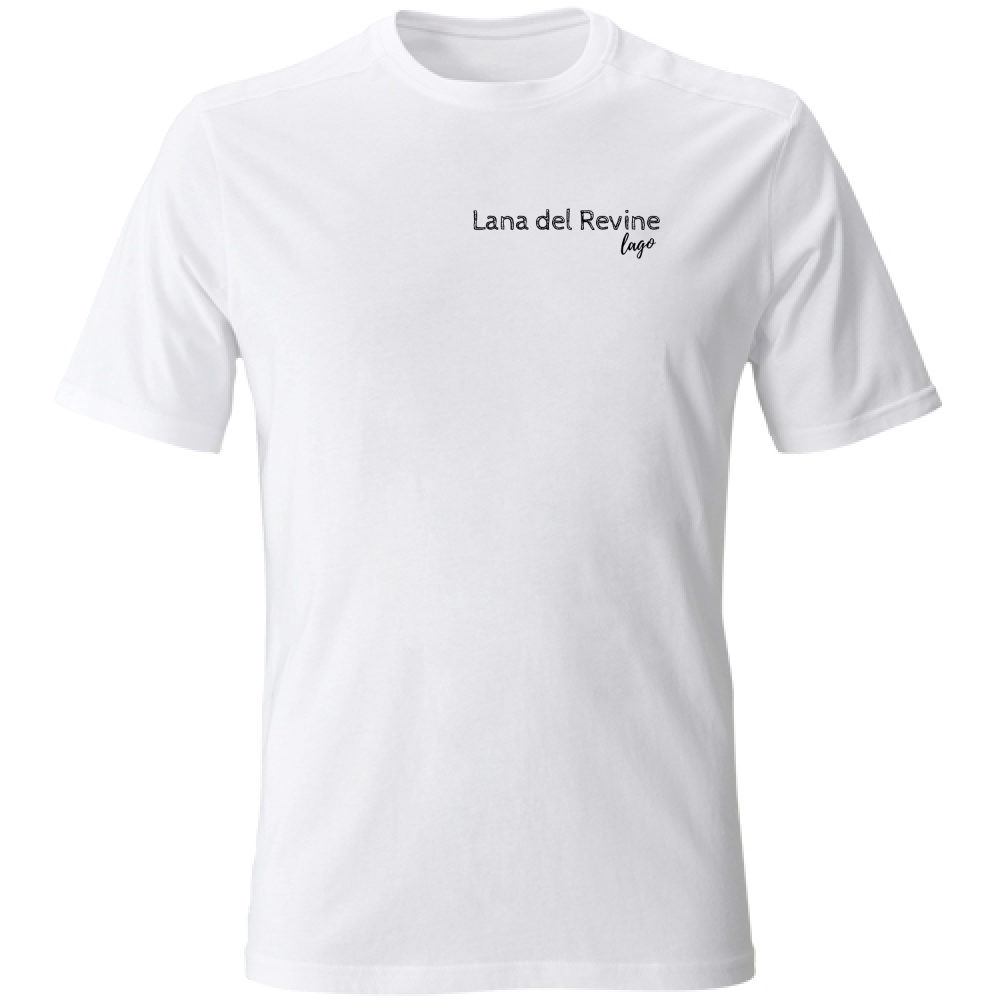 T-Shirt Unisex T shirt Lana del Revine Lago Hoplix