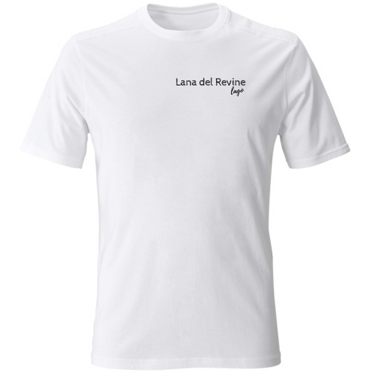 T-Shirt Unisex T shirt Lana del Revine Lago Hoplix