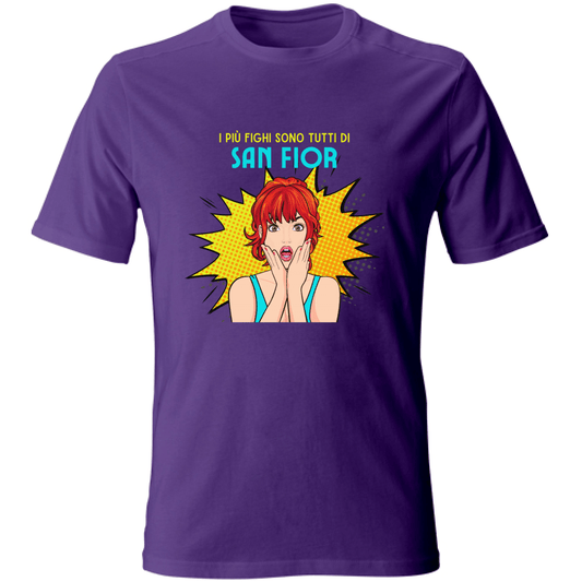 T-Shirt Unisex T shirt San Fior Fighi Hoplix
