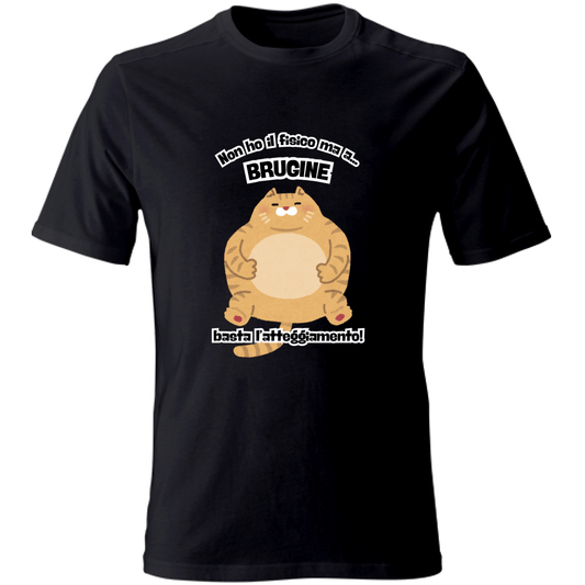 T shirt Brugine atteggiamento Hoplix