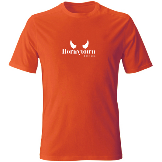 T-Shirt Unisex T shirt Angloveneta Cornuda Rossa Hoplix
