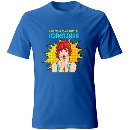 T-Shirt Unisex T shirt Fighi Lorenzaga Hoplix