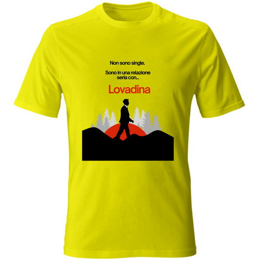T-Shirt Unisex T shirt Single Lovadina Hoplix