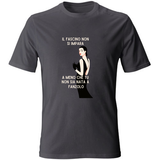 T-Shirt Unisex T shirt Fanzolo Fascino Hoplix